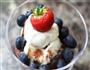 铁板油桃配蓝莓圣代的做法图解12