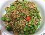青豆肉末的做法图解5