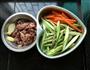 芦笋炒肉片的做法图解1