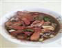 大葱炒腊肉的做法图解8