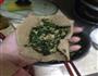 地瓜面荠菜鸡蛋包子的做法图解6