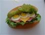 花园早餐三明治的做法图解6