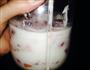 草莓酸奶的做法图解4