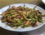 豆角丝炒肉的做法图解5
