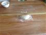 猪肉香菇油菜馅馄饨的做法图解2