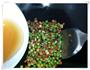 豌豆冬菇火腿丁的做法图解8