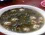 香菇肉丸紫菜汤的做法图解1