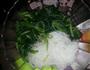 菠菜拌粉丝的做法图解1