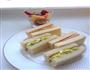 牛油果鸡蛋色拉三明治的做法图解3
