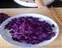 面粉与紫薯的约会的做法图解3