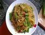 土豆丝炒芸豆的做法图解8