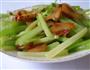 客家腊肉炒西芹的做法图解10