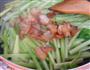 客家腊肉炒西芹的做法图解9