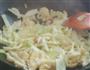 酸辣青椒甘蓝花椰菜的做法图解2