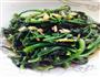 凉拌菠菜的做法图解2
