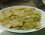青瓜炒肉饼的做法图解1