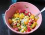 玉米圣女果沙拉的做法图解6