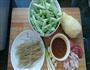 铁锅豆角炖土豆的做法图解1
