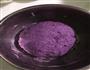 紫薯馒头的做法图解2