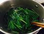 凉拌菠菜粉丝的做法图解1