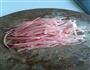 蒜薹炒肉丝的做法图解1