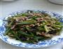 蒜薹炒肉丝的做法图解10