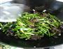 蒜薹炒肉丝的做法图解8