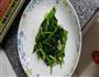 蒜蓉茼蒿的做法图解2