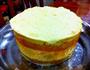 芒果布丁芝士蛋糕的做法图解8