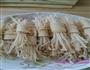 豆腐皮金针菇卷的做法图解1