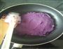 紫薯爱心面包的做法图解1