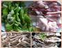 平 菇 炒 肉的做法图解1