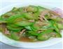 西葫芦炒肉片的做法图解2