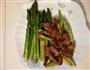鲜芦笋炒肉的做法图解4