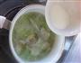 丝瓜虾皮蛋汤的做法图解3