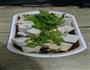 凉拌香菜豆腐的做法图解1