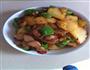 回鍋肉土豆片的做法图解1