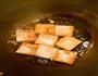 小葱煎豆腐的做法图解3