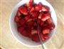 糖拌草莓的做法图解3