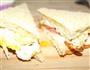 全麦火腿三明治的做法图解4