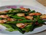 阿根廷红虾配青翠芦笋的做法图解3