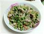 青豆炒肉的做法图解2