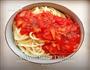番茄洋葱意面的做法图解6