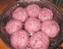 快速营养的-紫薯肉包子的做法图解6