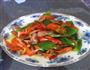 青椒炒肉丝的做法图解1