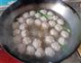 青菜粉丝肉丸汤的做法图解5
