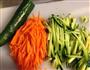 凉拌三丝的做法图解3