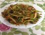 芹菜胡萝卜香干的做法图解8