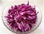 紫甘蓝凉拌海蜇丝的做法图解3