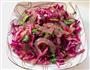 紫甘蓝凉拌海蜇丝的做法图解5